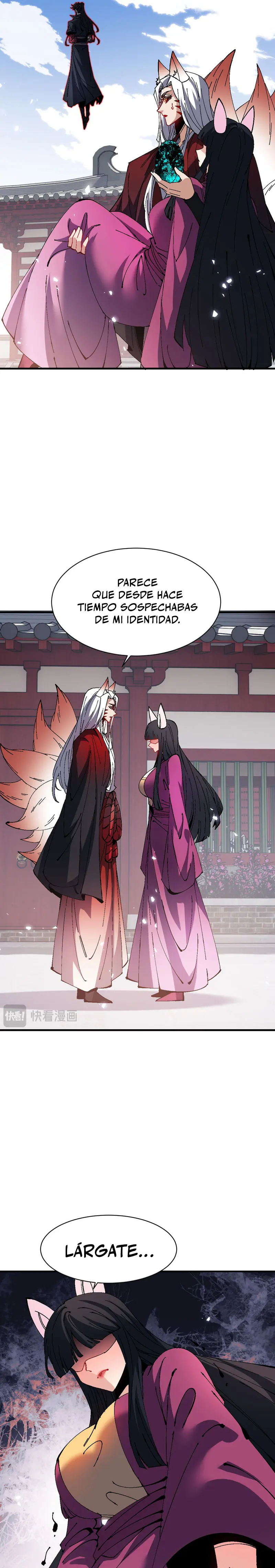 Maestra, este Discípulo Villano no puede ser el Hijo Sagrado Capítulo 157 - Page 7