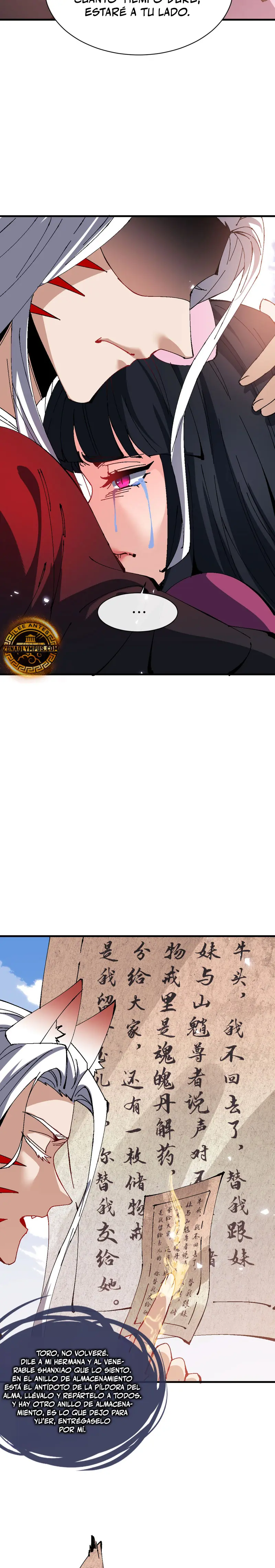 Maestra, este Discípulo Villano no puede ser el Hijo Sagrado Capítulo 157 - Page 9