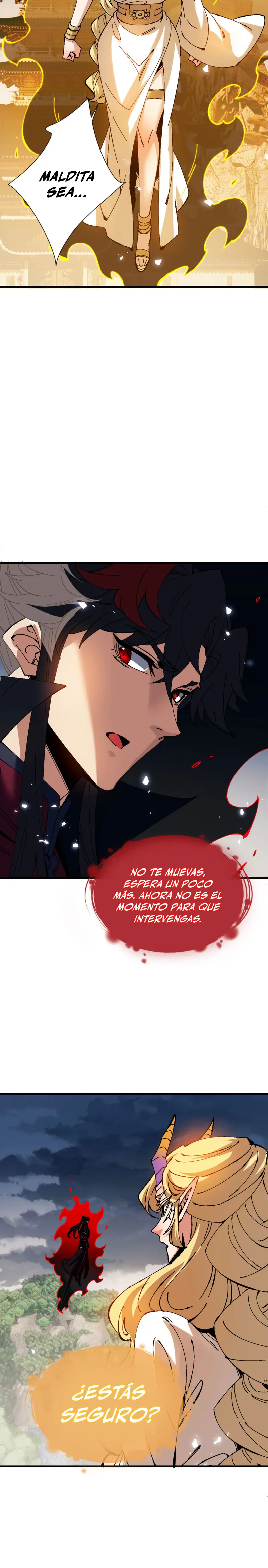 Maestra, este Discípulo Villano no puede ser el Hijo Sagrado Capítulo 158 - Page 10