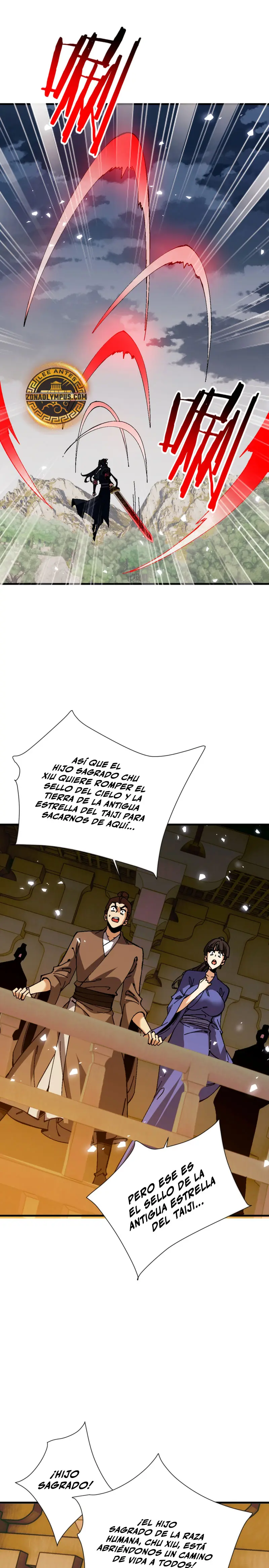Maestra, este Discípulo Villano no puede ser el Hijo Sagrado Capítulo 158 - Page 11
