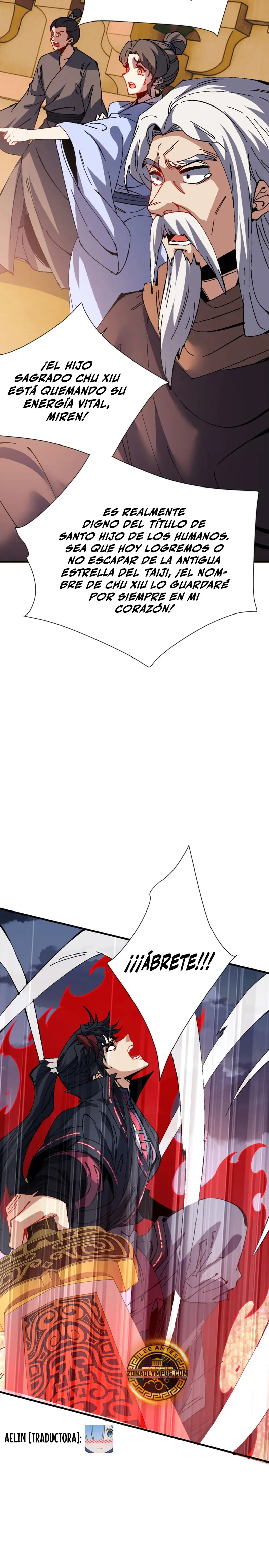 Maestra, este Discípulo Villano no puede ser el Hijo Sagrado Capítulo 158 - Page 12