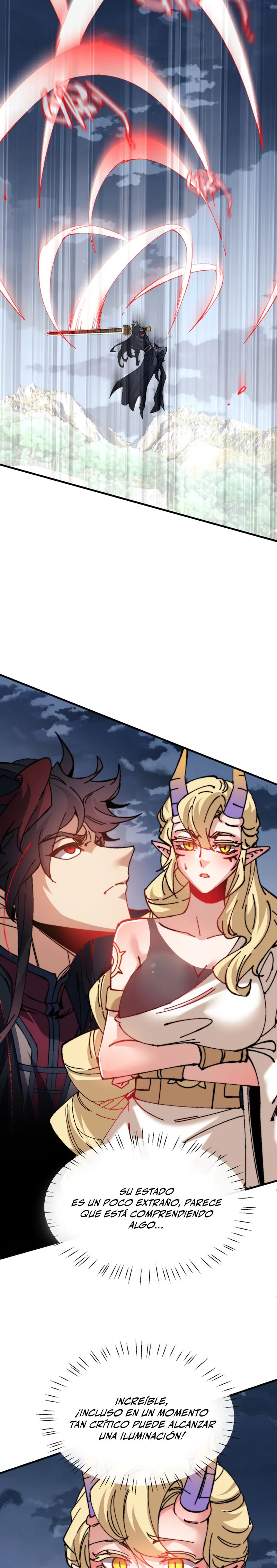 Maestra, este Discípulo Villano no puede ser el Hijo Sagrado Capítulo 158 - Page 14