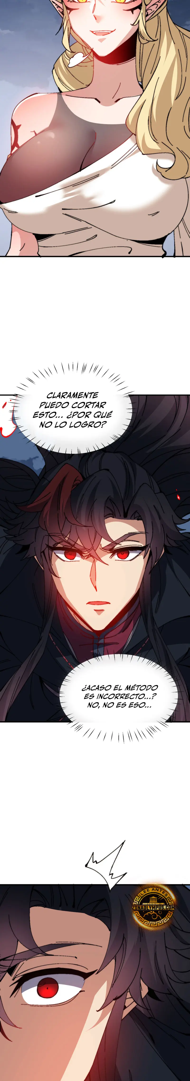 Maestra, este Discípulo Villano no puede ser el Hijo Sagrado Capítulo 158 - Page 15