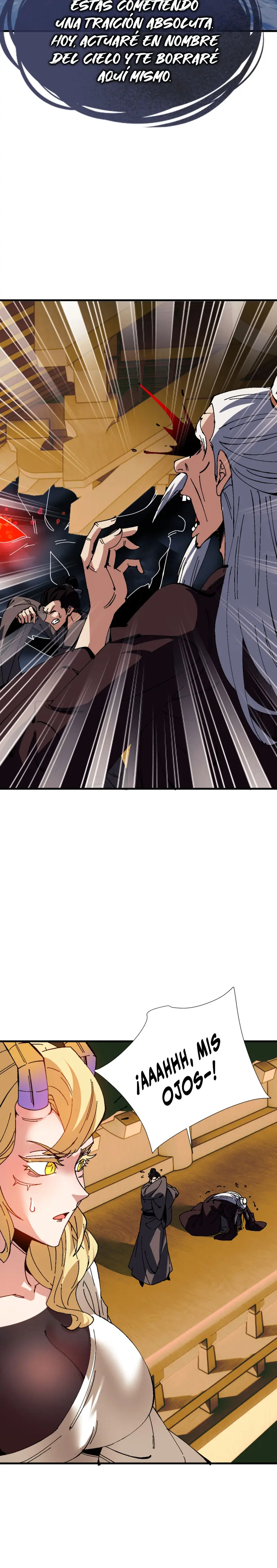 Maestra, este Discípulo Villano no puede ser el Hijo Sagrado Capítulo 158 - Page 18