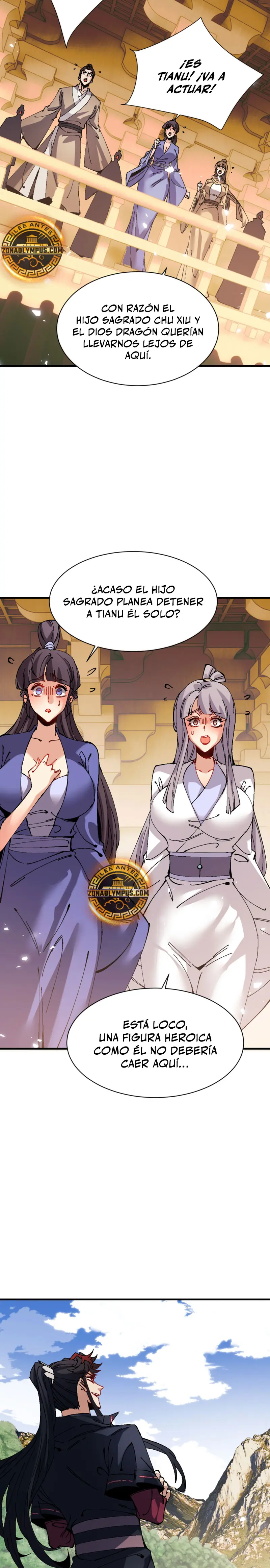 Maestra, este Discípulo Villano no puede ser el Hijo Sagrado Capítulo 158 - Page 2