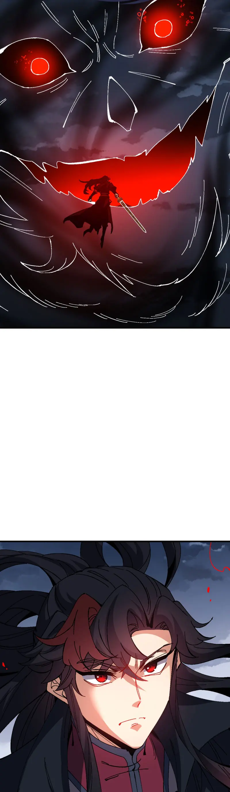 Maestra, este Discípulo Villano no puede ser el Hijo Sagrado Capítulo 158 - Page 20