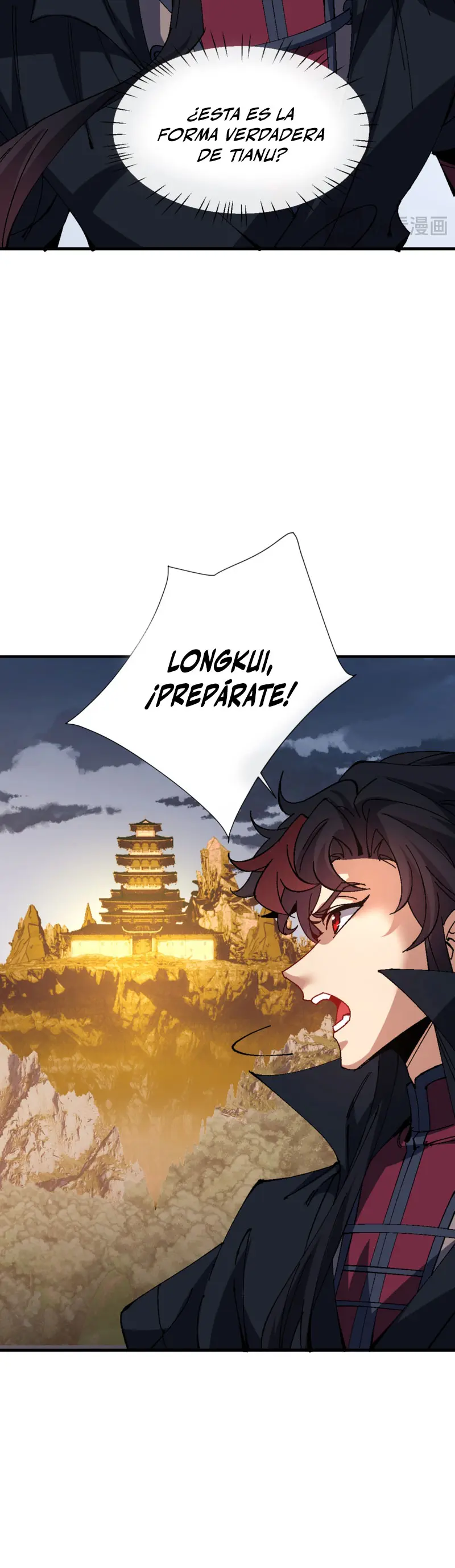 Maestra, este Discípulo Villano no puede ser el Hijo Sagrado Capítulo 158 - Page 21