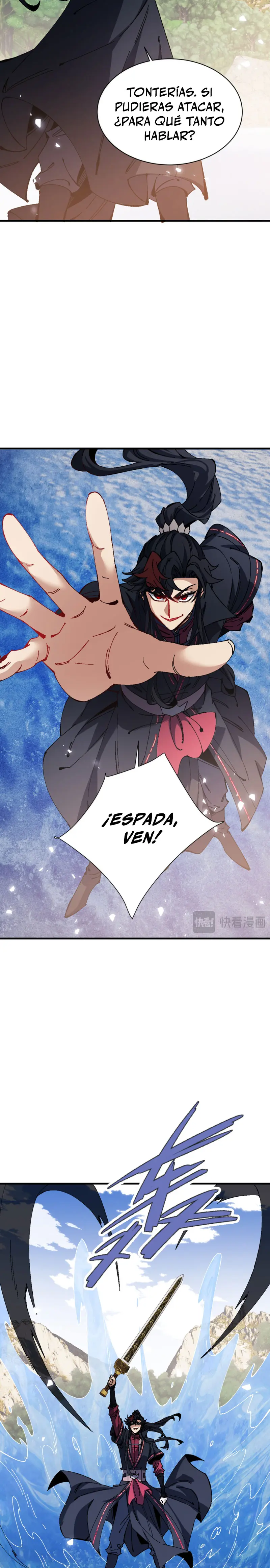 Maestra, este Discípulo Villano no puede ser el Hijo Sagrado Capítulo 158 - Page 3