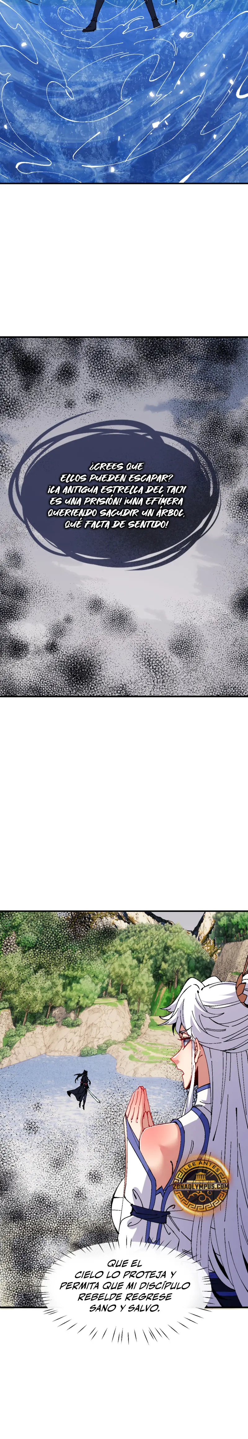 Maestra, este Discípulo Villano no puede ser el Hijo Sagrado Capítulo 158 - Page 4