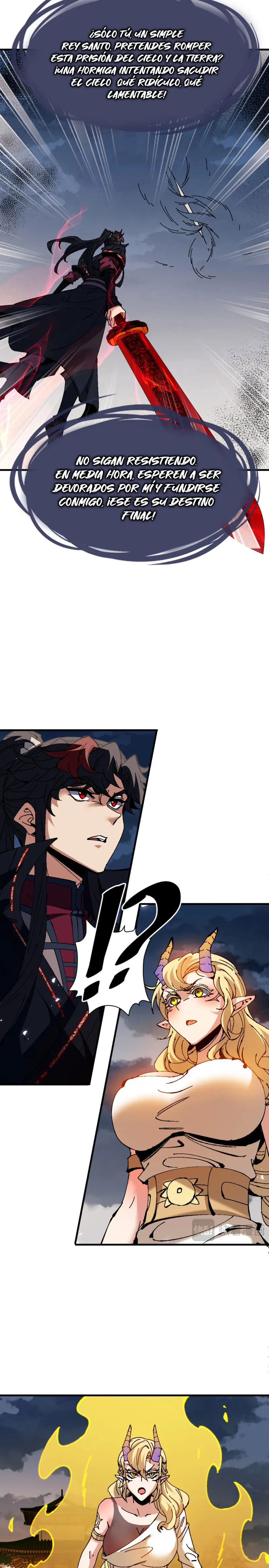 Maestra, este Discípulo Villano no puede ser el Hijo Sagrado Capítulo 158 - Page 9