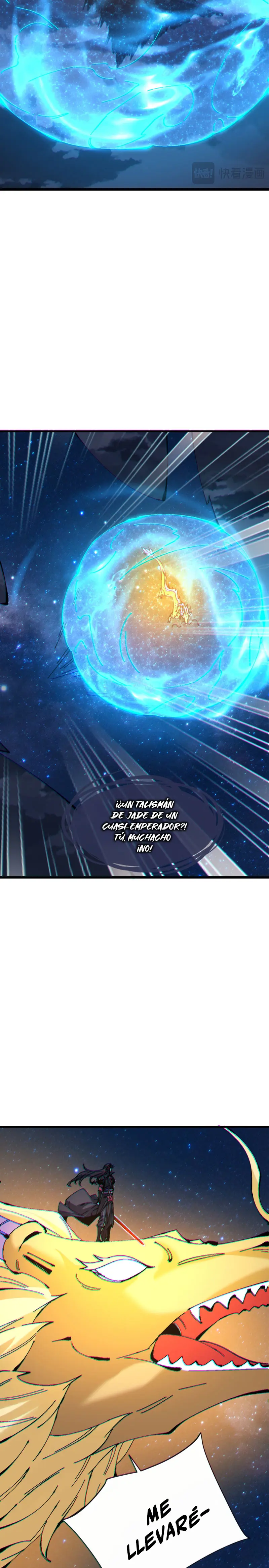 Maestra, este Discípulo Villano no puede ser el Hijo Sagrado Capítulo 159 - Page 10