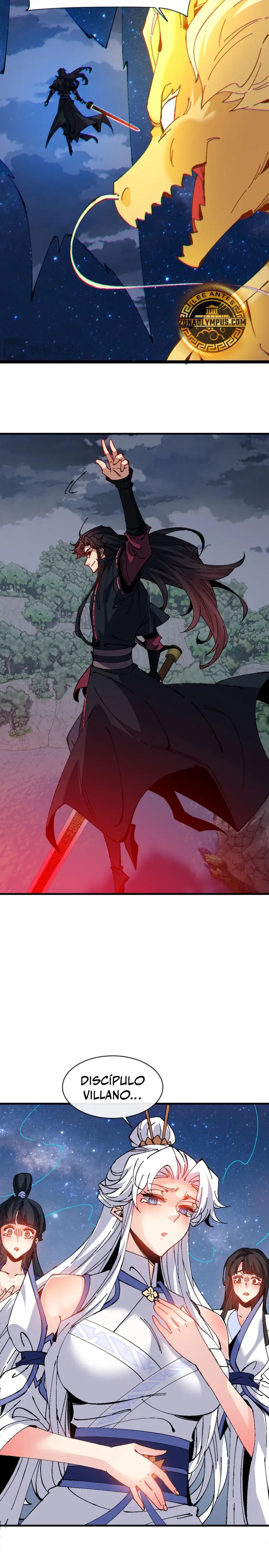 Maestra, este Discípulo Villano no puede ser el Hijo Sagrado Capítulo 159 - Page 12