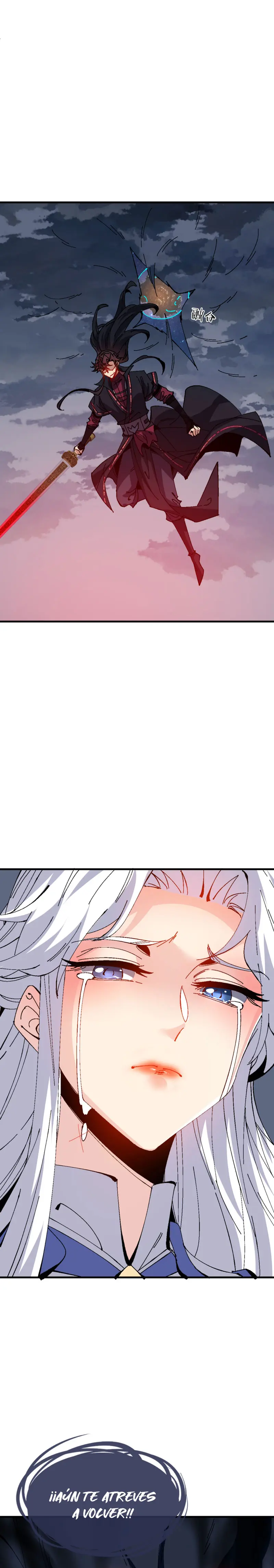 Maestra, este Discípulo Villano no puede ser el Hijo Sagrado Capítulo 159 - Page 13