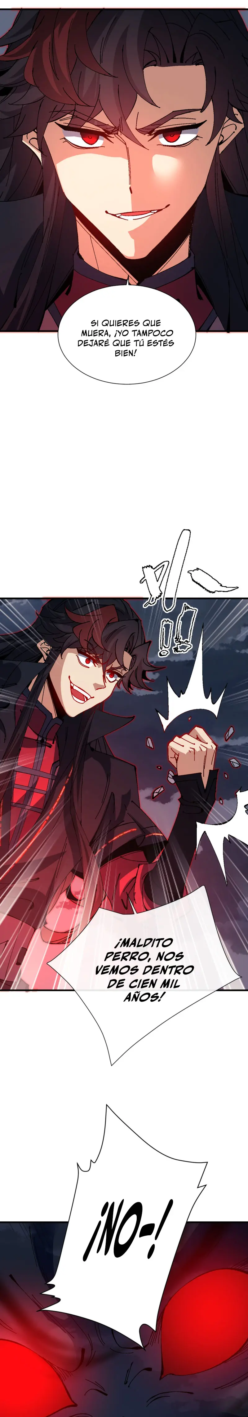 Maestra, este Discípulo Villano no puede ser el Hijo Sagrado Capítulo 159 - Page 16