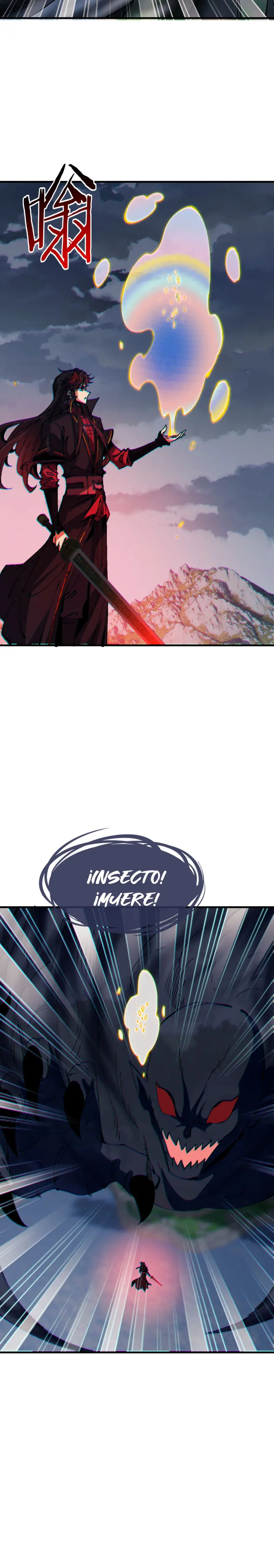 Maestra, este Discípulo Villano no puede ser el Hijo Sagrado Capítulo 159 - Page 18