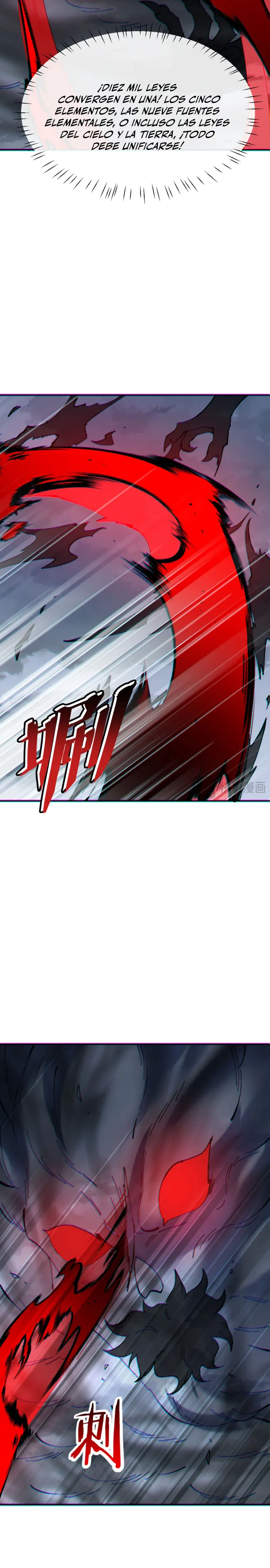 Maestra, este Discípulo Villano no puede ser el Hijo Sagrado Capítulo 159 - Page 3