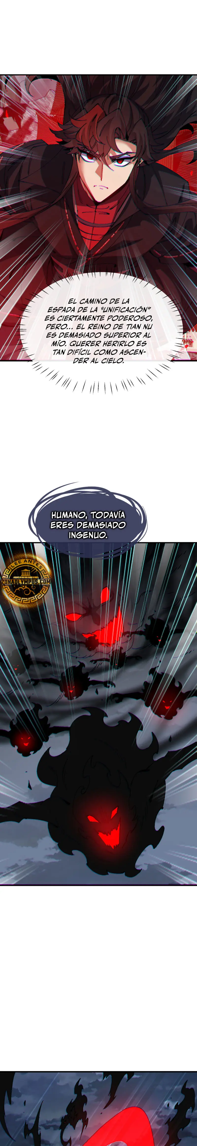 Maestra, este Discípulo Villano no puede ser el Hijo Sagrado Capítulo 159 - Page 4