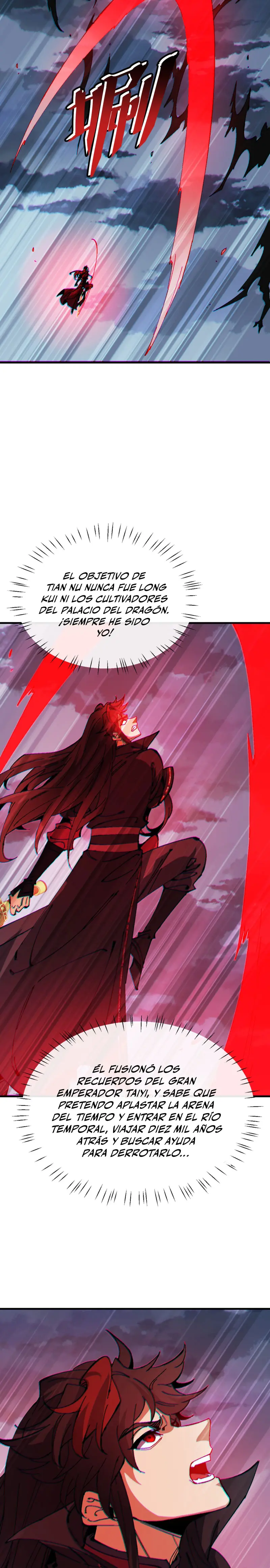 Maestra, este Discípulo Villano no puede ser el Hijo Sagrado Capítulo 159 - Page 5