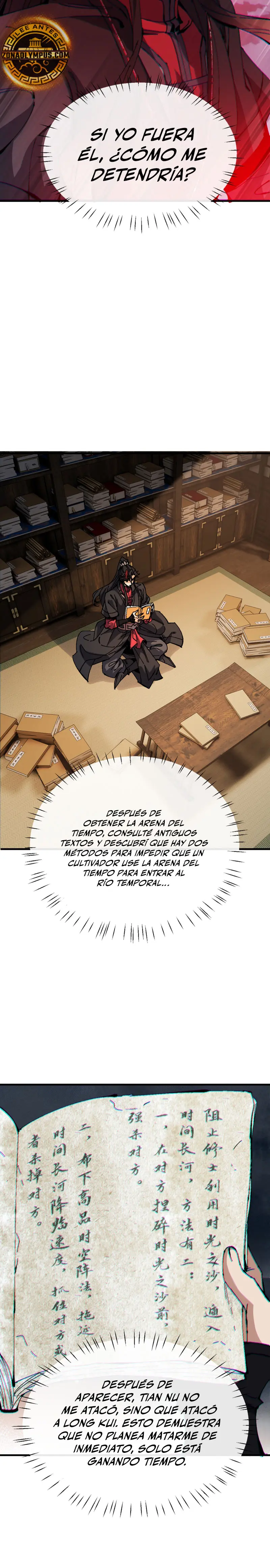 Maestra, este Discípulo Villano no puede ser el Hijo Sagrado Capítulo 159 - Page 6