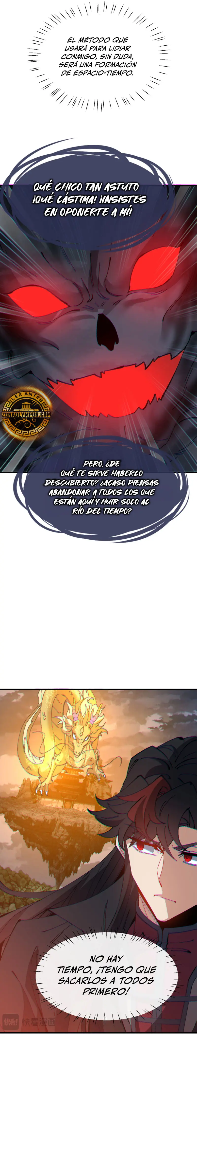 Maestra, este Discípulo Villano no puede ser el Hijo Sagrado Capítulo 159 - Page 7