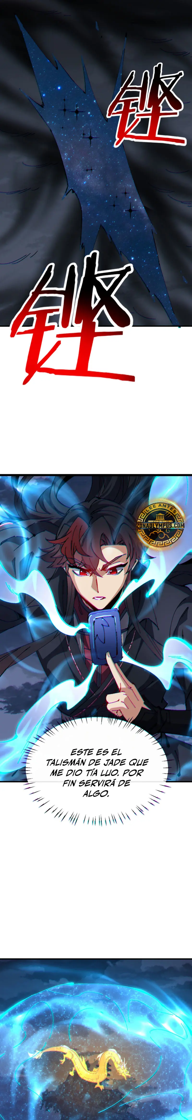 Maestra, este Discípulo Villano no puede ser el Hijo Sagrado Capítulo 159 - Page 9