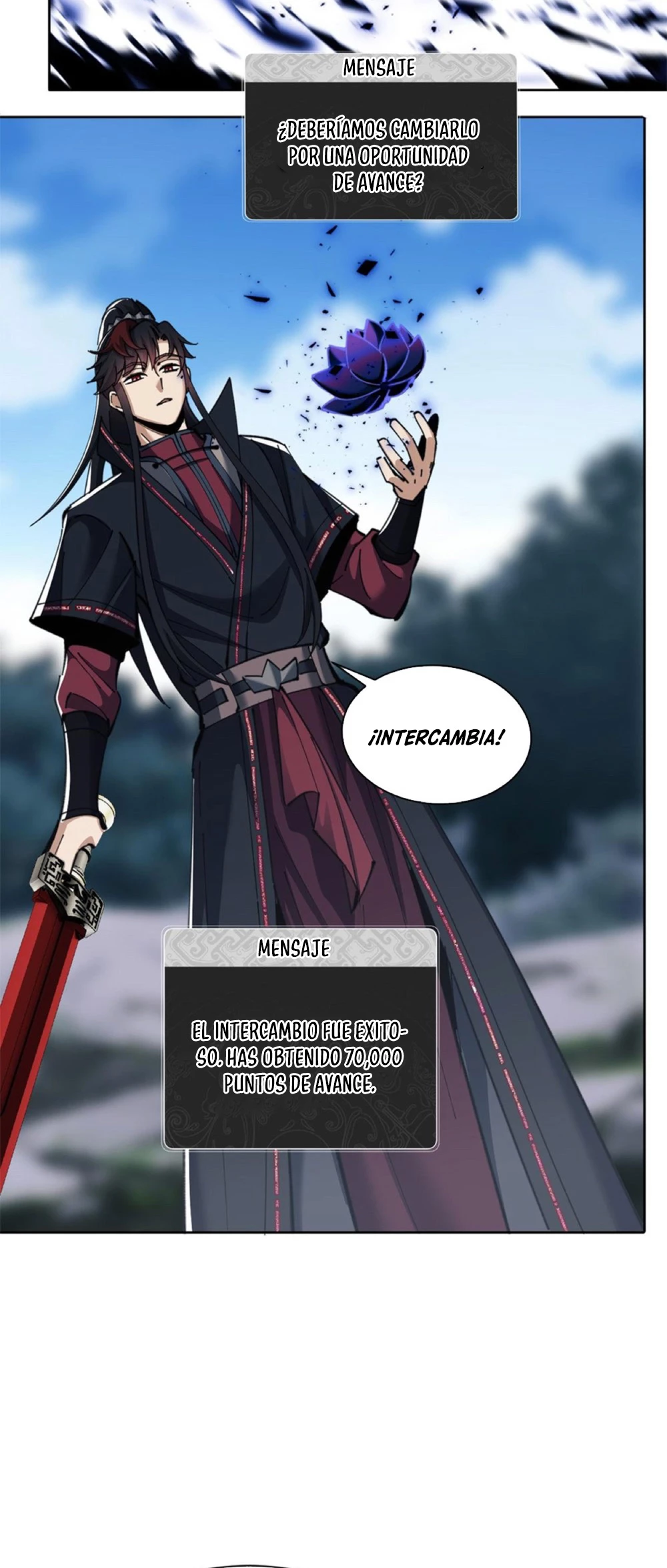 Maestra, este Discípulo Villano no puede ser el Hijo Sagrado Capítulo 16 - Page 11