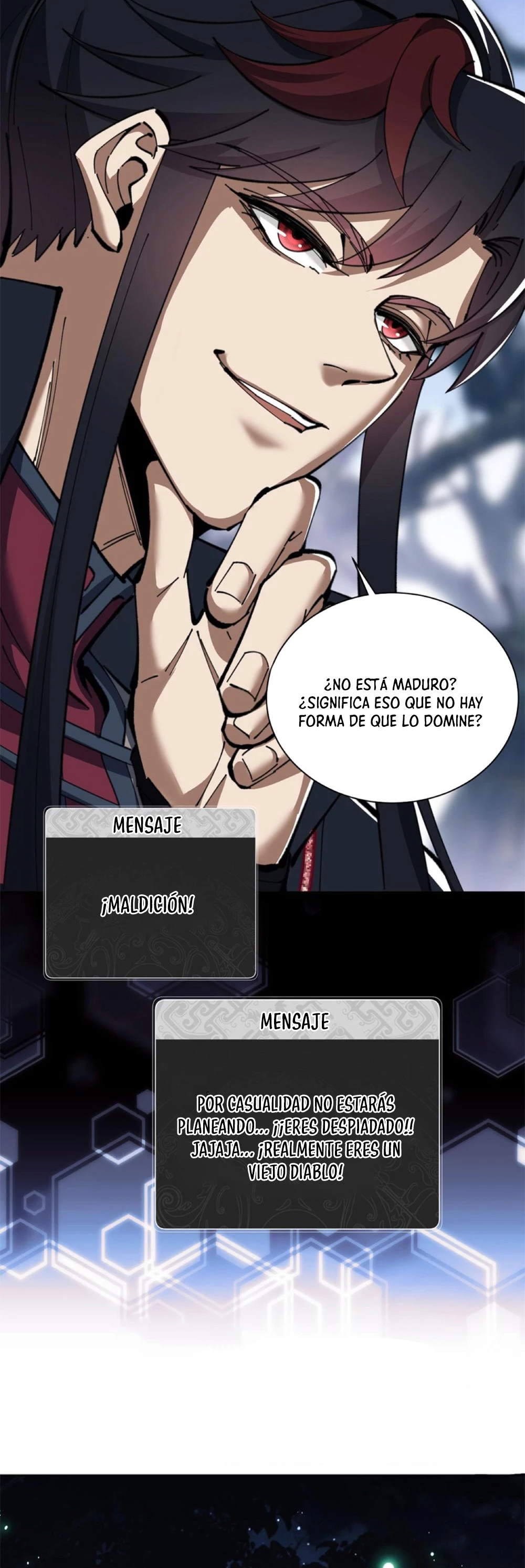 Maestra, este Discípulo Villano no puede ser el Hijo Sagrado Capítulo 16 - Page 17