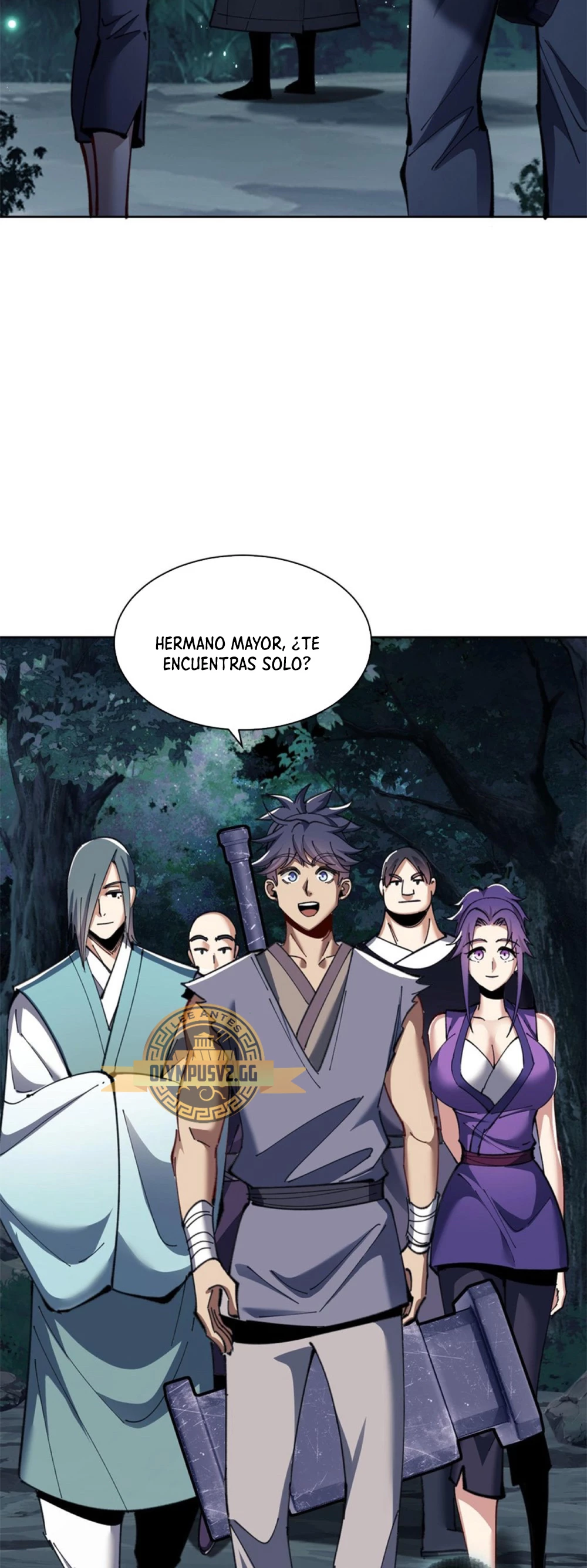 Maestra, este Discípulo Villano no puede ser el Hijo Sagrado Capítulo 16 - Page 20