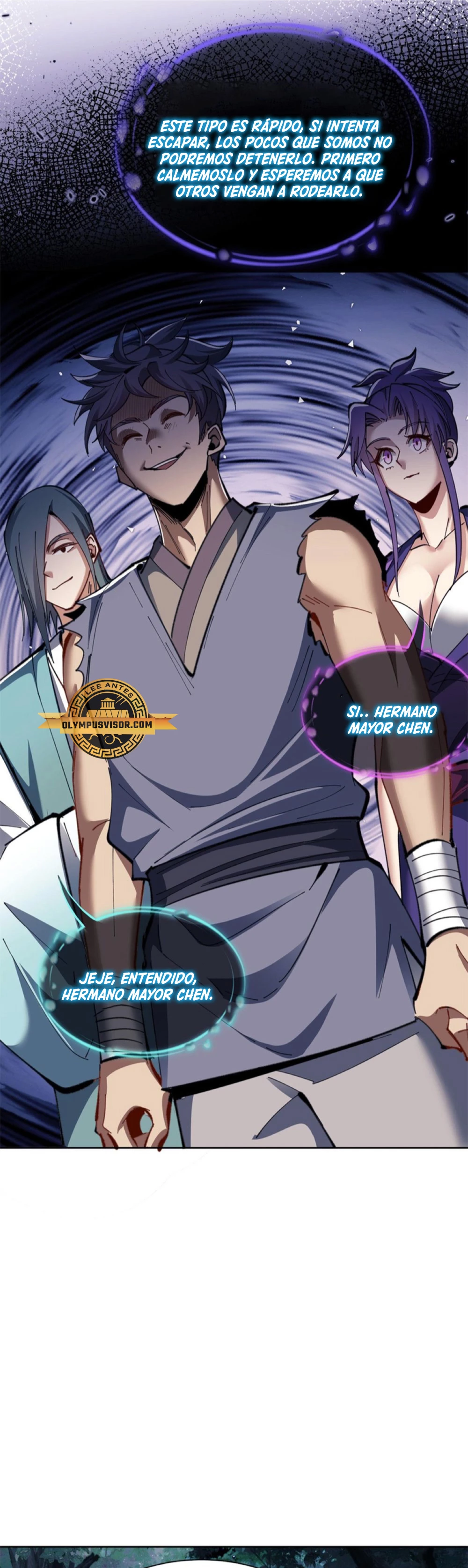 Maestra, este Discípulo Villano no puede ser el Hijo Sagrado Capítulo 16 - Page 22