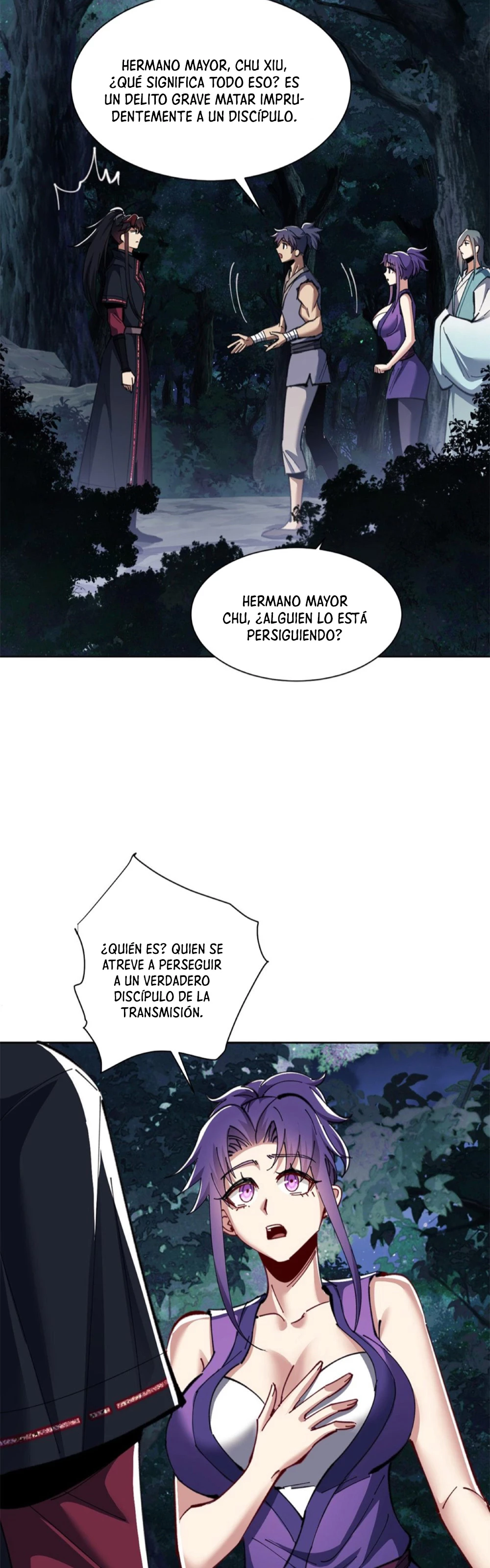 Maestra, este Discípulo Villano no puede ser el Hijo Sagrado Capítulo 16 - Page 23