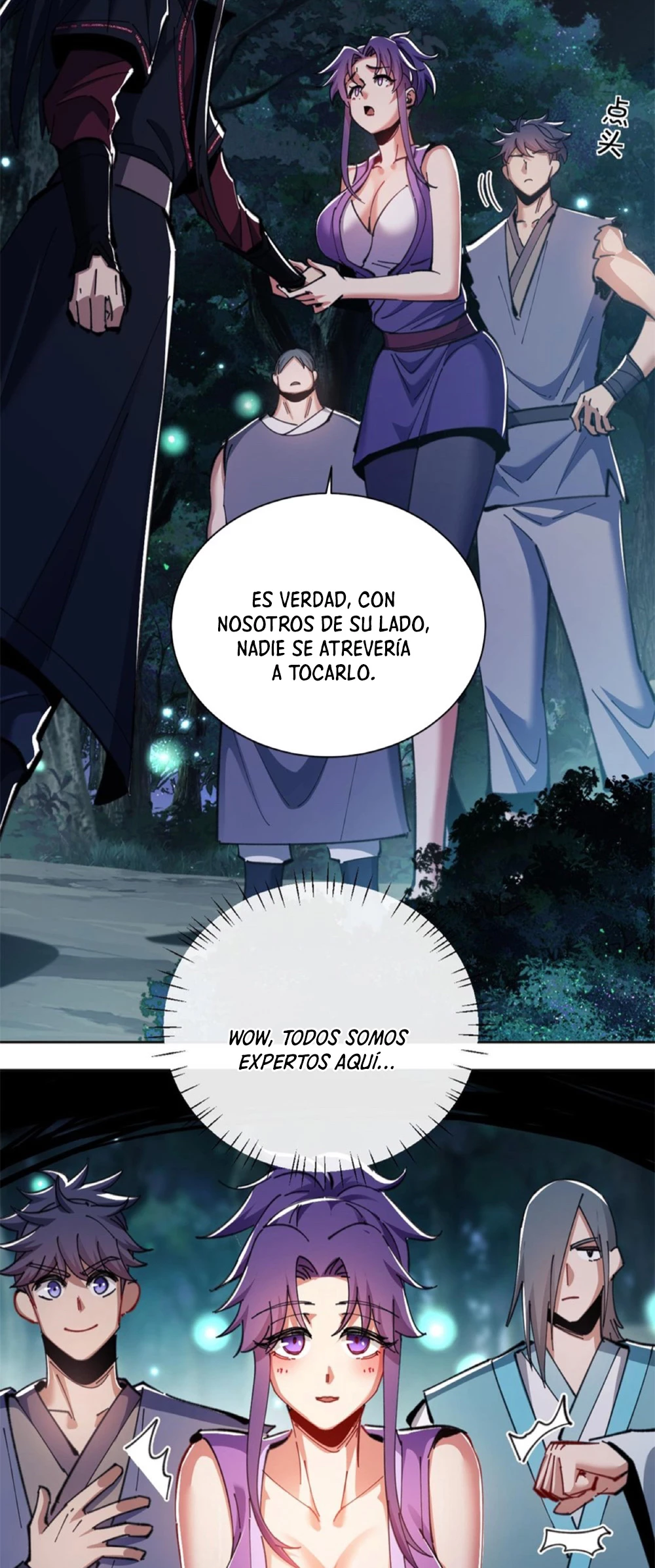 Maestra, este Discípulo Villano no puede ser el Hijo Sagrado Capítulo 16 - Page 26