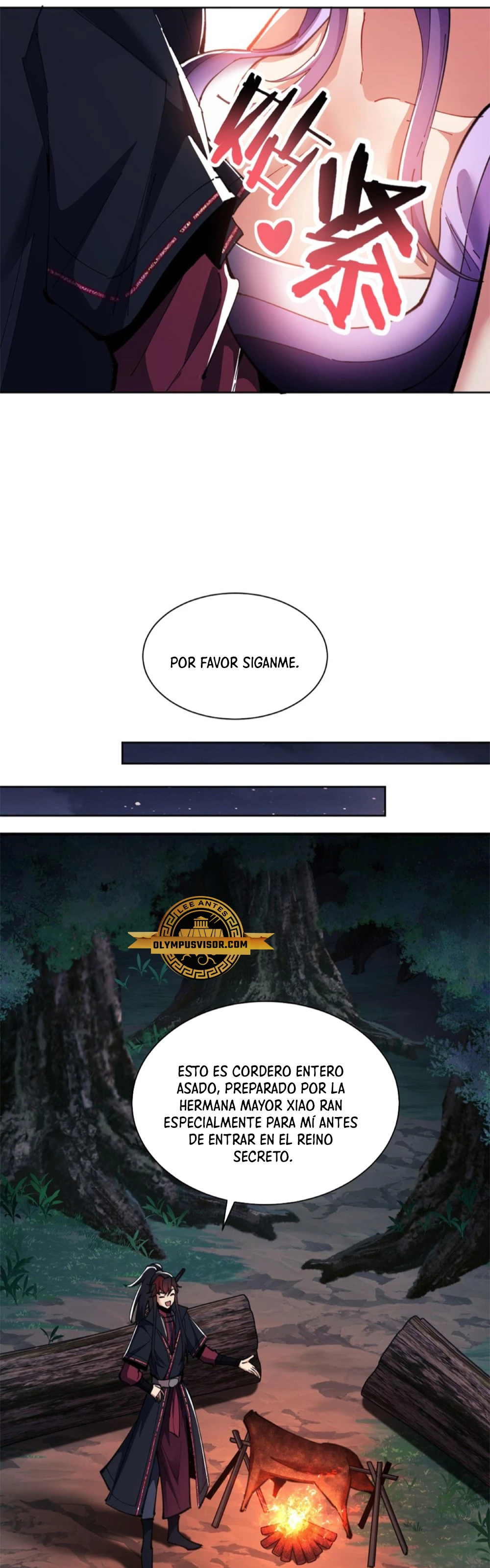 Maestra, este Discípulo Villano no puede ser el Hijo Sagrado Capítulo 16 - Page 32