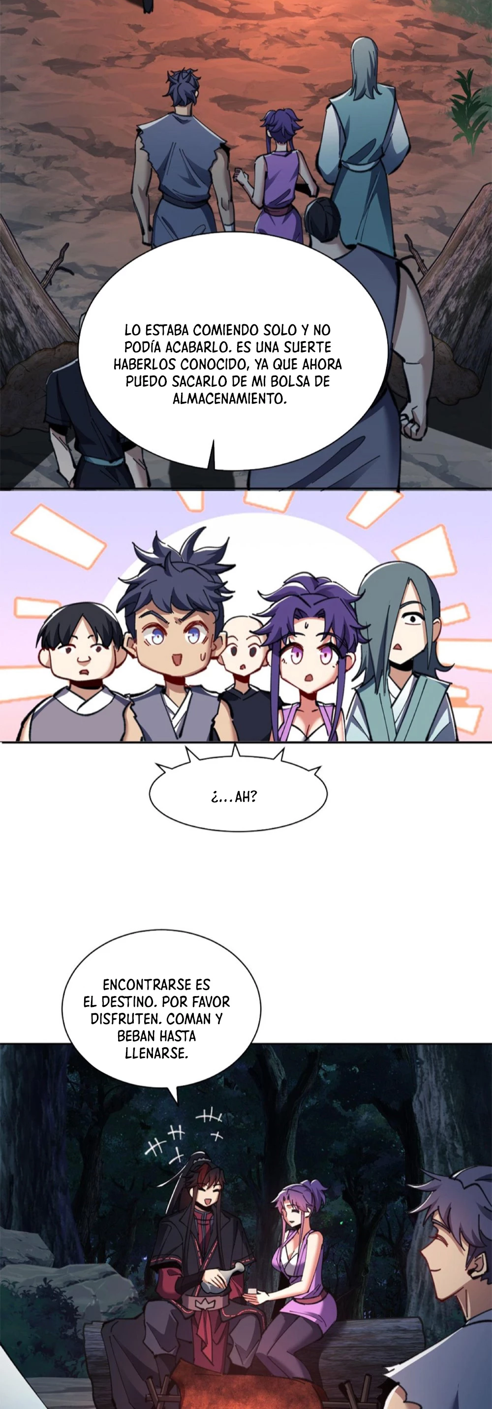 Maestra, este Discípulo Villano no puede ser el Hijo Sagrado Capítulo 16 - Page 33