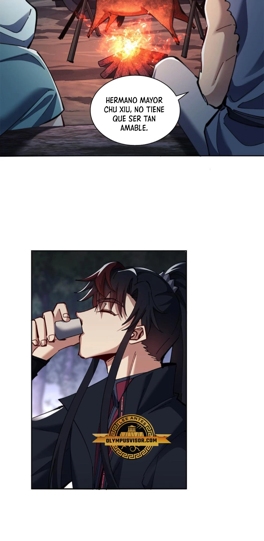 Maestra, este Discípulo Villano no puede ser el Hijo Sagrado Capítulo 16 - Page 34