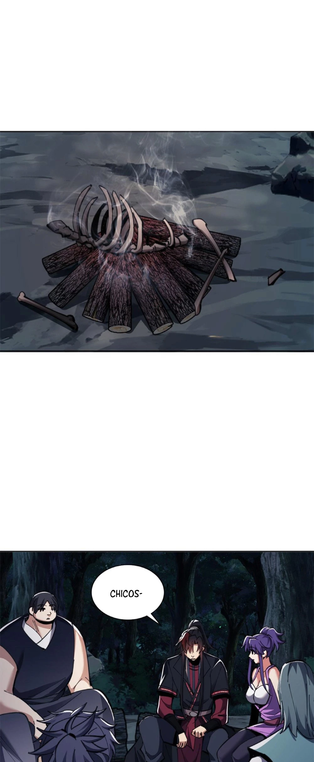 Maestra, este Discípulo Villano no puede ser el Hijo Sagrado Capítulo 16 - Page 37