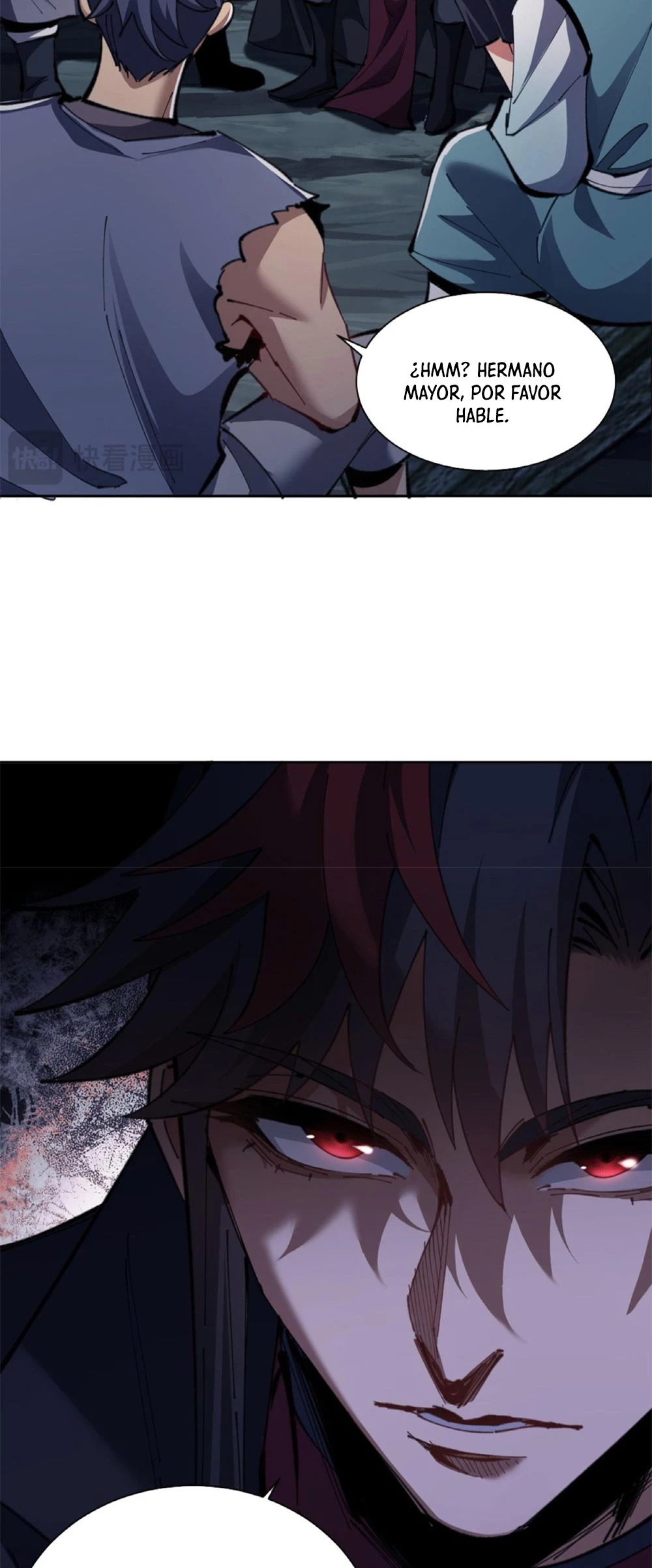 Maestra, este Discípulo Villano no puede ser el Hijo Sagrado Capítulo 16 - Page 38