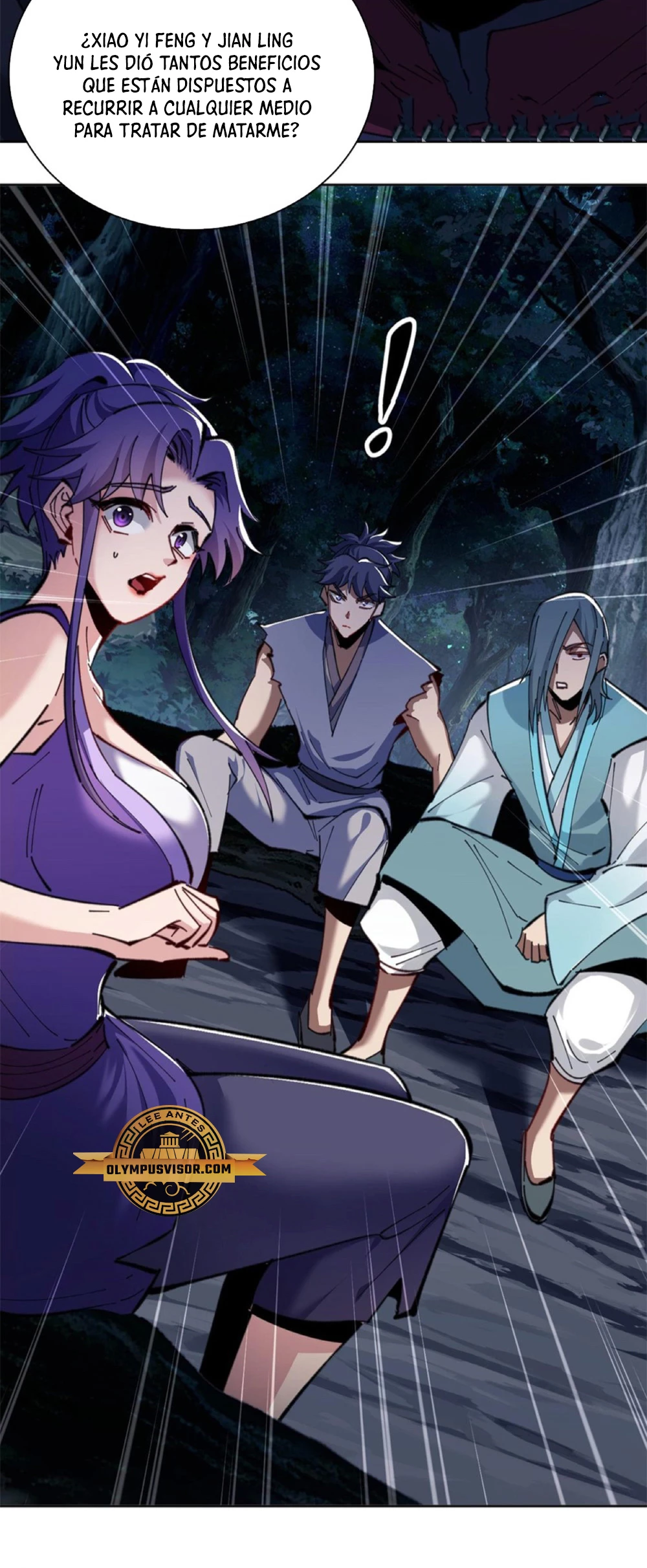 Maestra, este Discípulo Villano no puede ser el Hijo Sagrado Capítulo 16 - Page 39