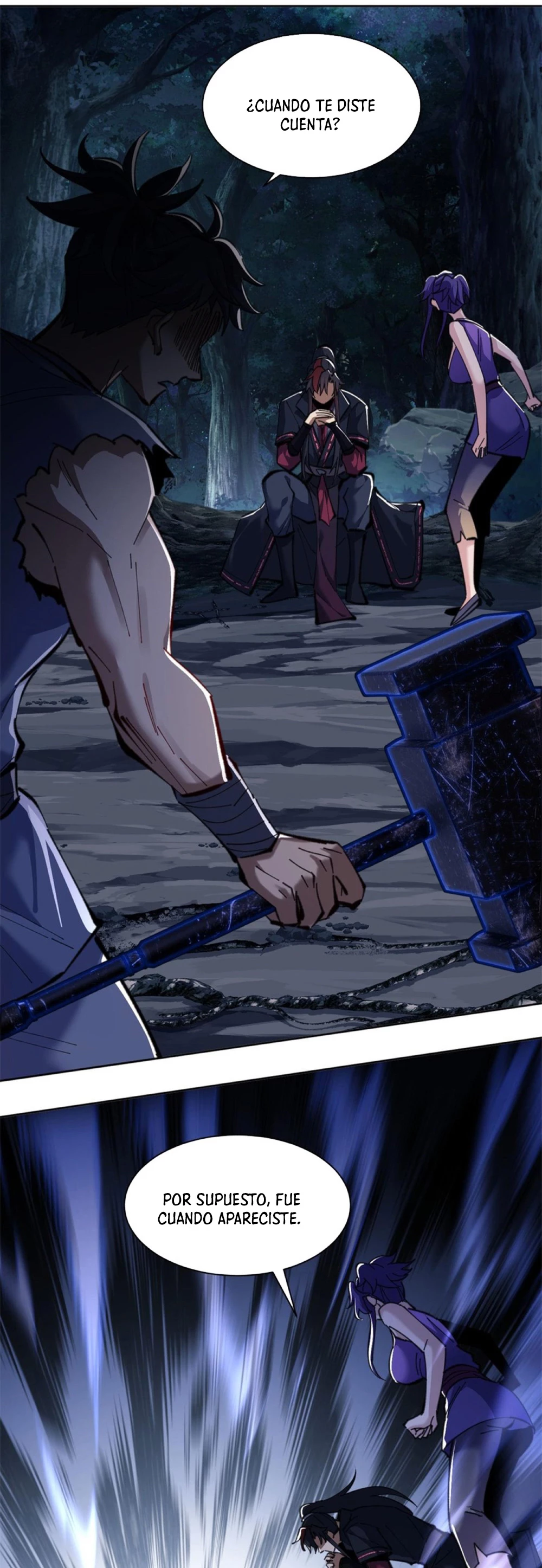 Maestra, este Discípulo Villano no puede ser el Hijo Sagrado Capítulo 16 - Page 40