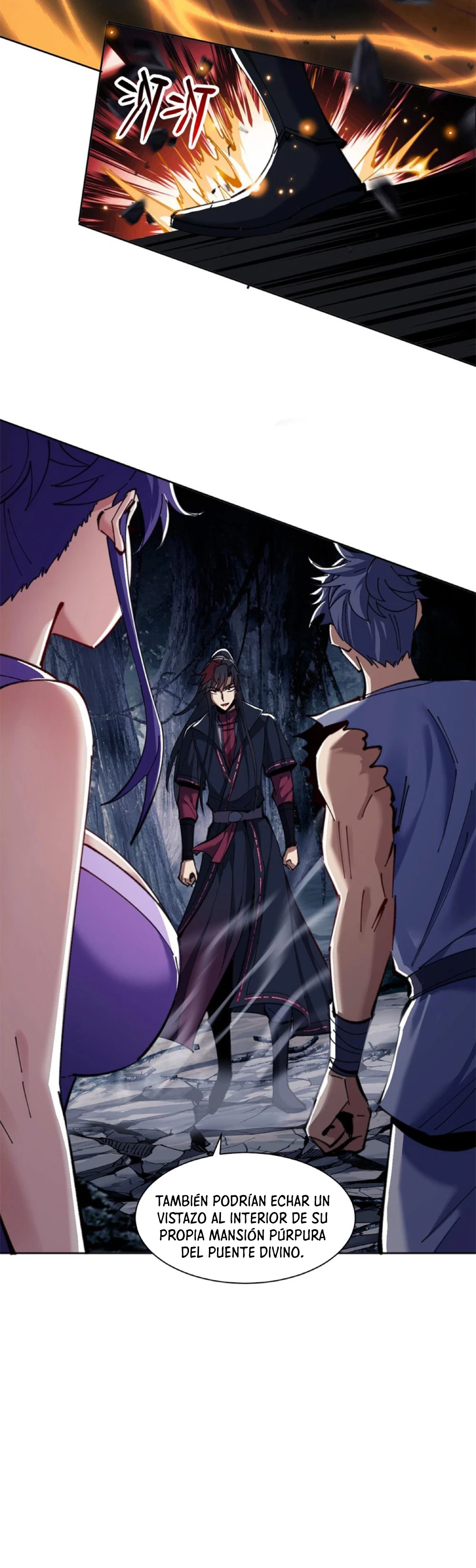 Maestra, este Discípulo Villano no puede ser el Hijo Sagrado Capítulo 16 - Page 43