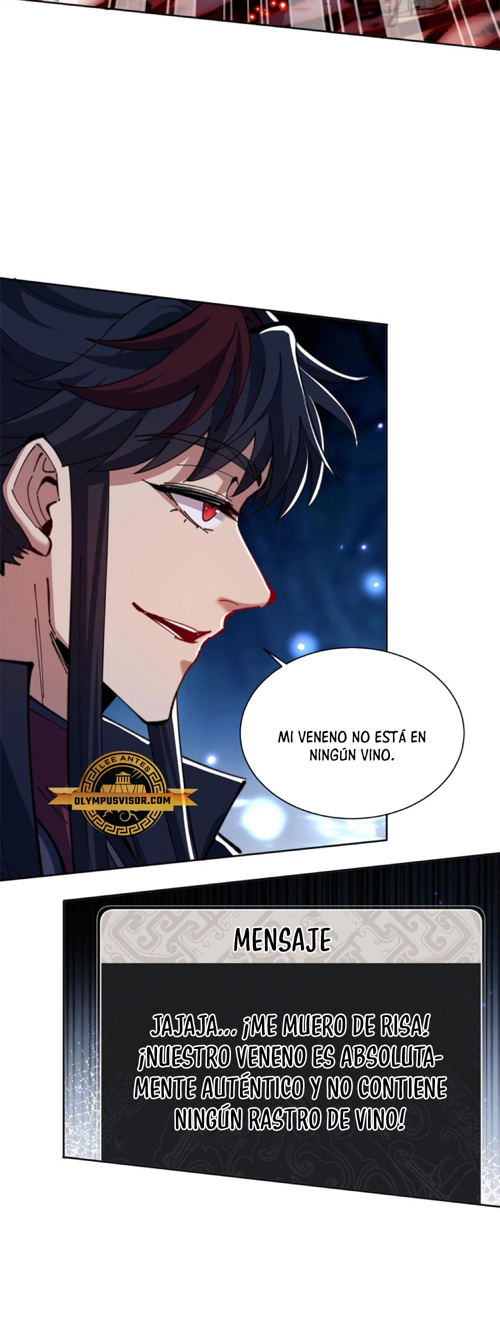 Maestra, este Discípulo Villano no puede ser el Hijo Sagrado Capítulo 16 - Page 45