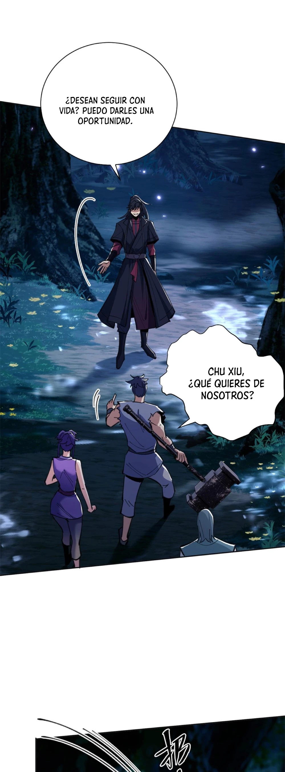 Maestra, este Discípulo Villano no puede ser el Hijo Sagrado Capítulo 16 - Page 46