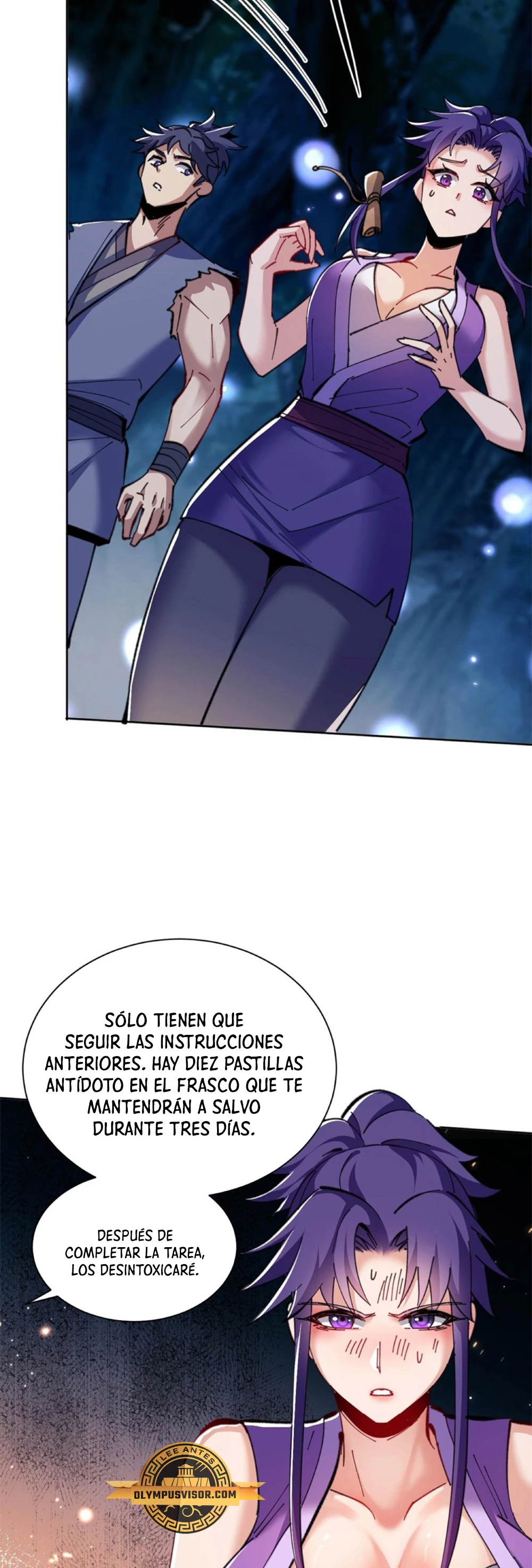 Maestra, este Discípulo Villano no puede ser el Hijo Sagrado Capítulo 16 - Page 47