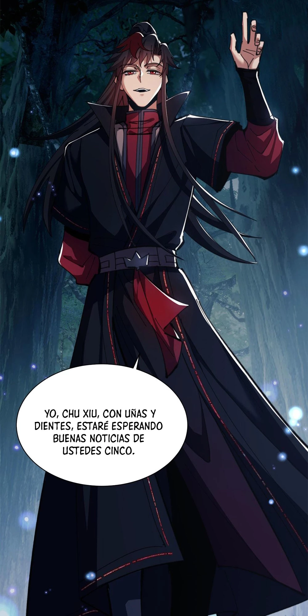 Maestra, este Discípulo Villano no puede ser el Hijo Sagrado Capítulo 16 - Page 52