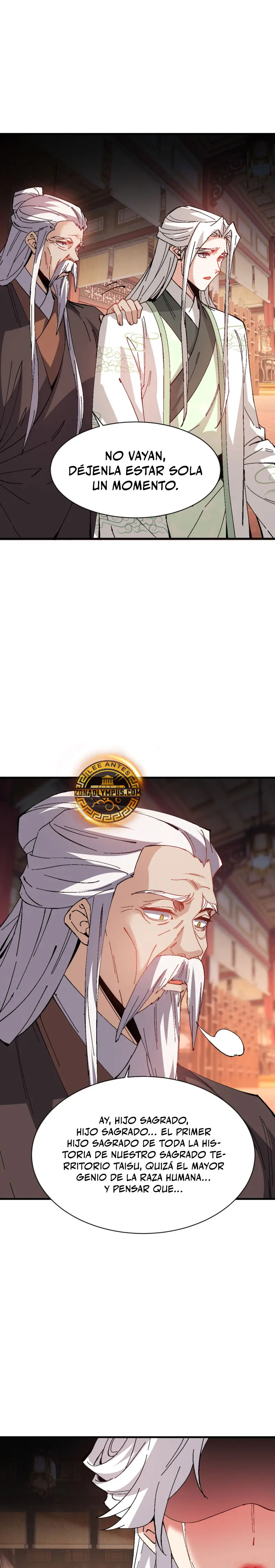 Maestra, este Discípulo Villano no puede ser el Hijo Sagrado Capítulo 160 - Page 10