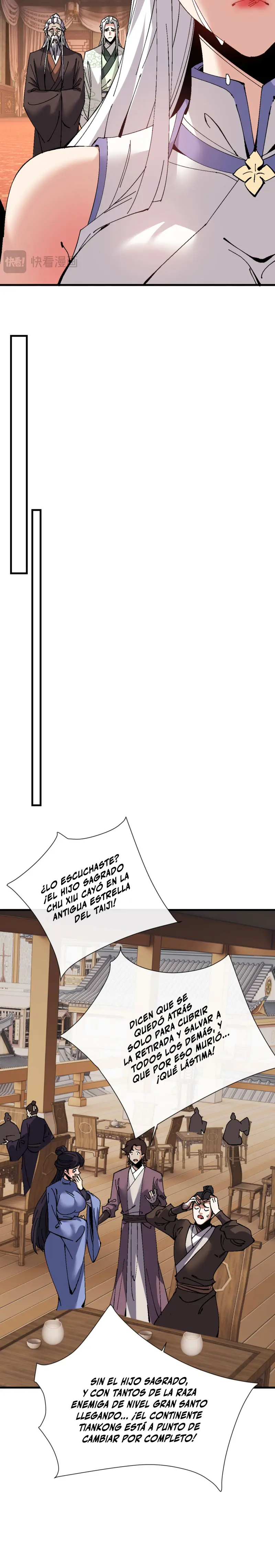 Maestra, este Discípulo Villano no puede ser el Hijo Sagrado Capítulo 160 - Page 11