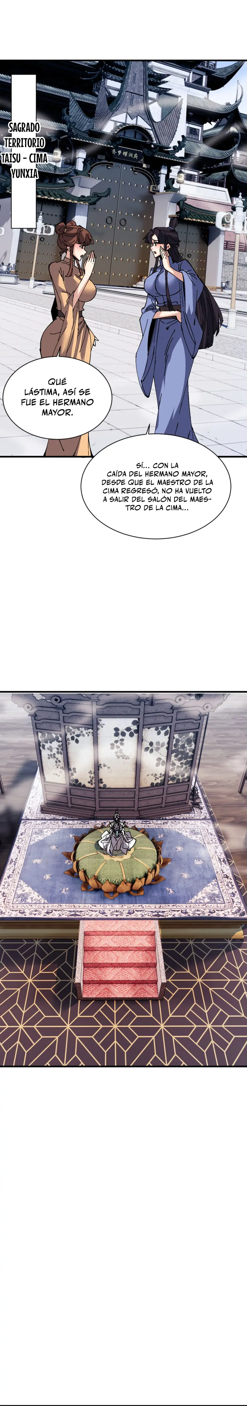 Maestra, este Discípulo Villano no puede ser el Hijo Sagrado Capítulo 160 - Page 12