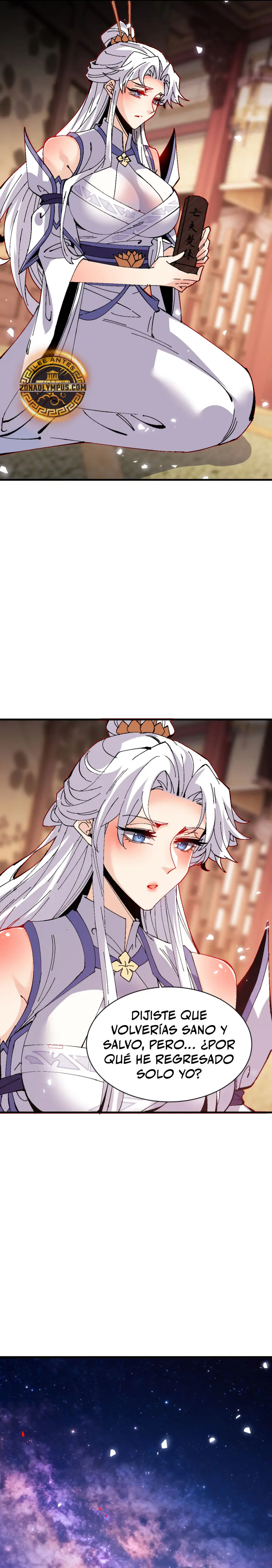 Maestra, este Discípulo Villano no puede ser el Hijo Sagrado Capítulo 160 - Page 13