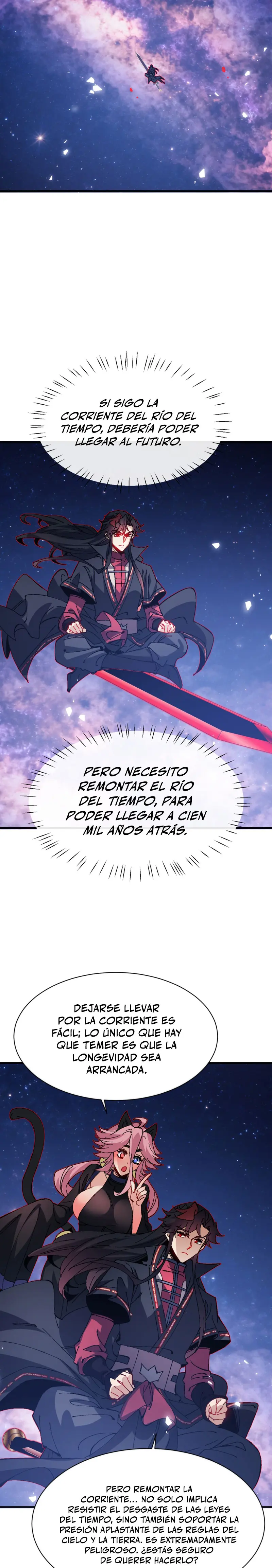 Maestra, este Discípulo Villano no puede ser el Hijo Sagrado Capítulo 160 - Page 14