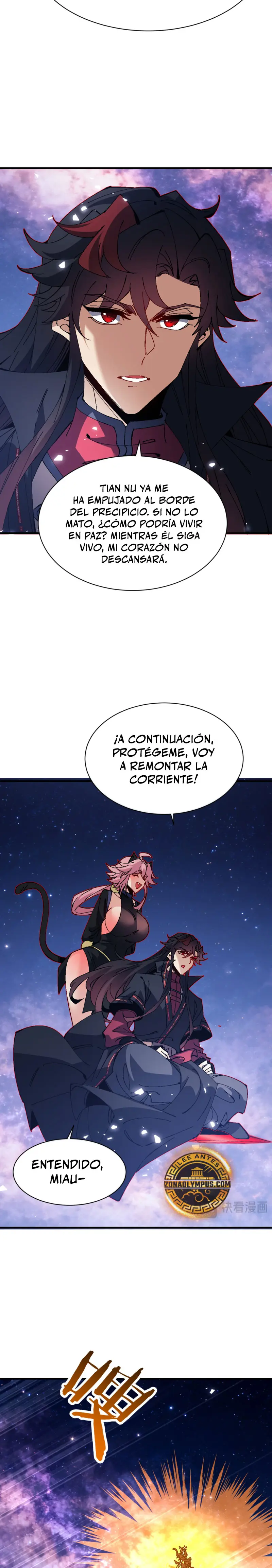 Maestra, este Discípulo Villano no puede ser el Hijo Sagrado Capítulo 160 - Page 15