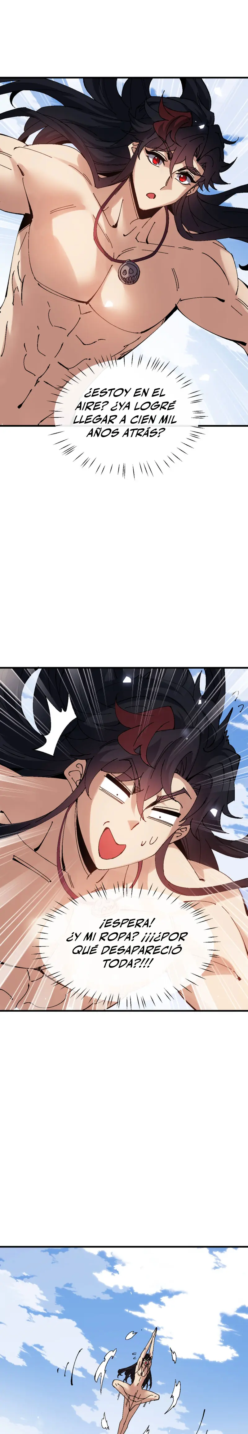 Maestra, este Discípulo Villano no puede ser el Hijo Sagrado Capítulo 160 - Page 17